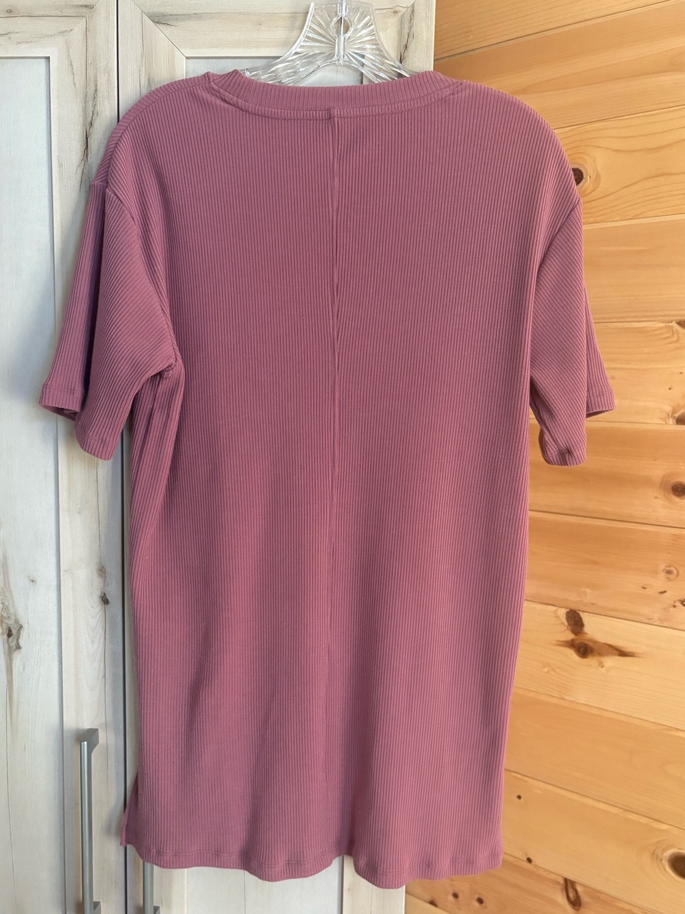 Woolx | Vera Ribbed Tunic, Dusty Rose Color, Sz Small, Excellent Conditon - Picture 3 of 12